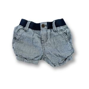 Baby gap, 6-12 months, pinstripe shorts, lightly loved